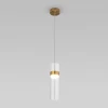 50244/1 LED Подвесной светильник Lumen 50244/1 LED латунь/прозрачный (220V, на проводе)