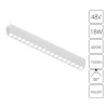 A6169PL-1WH Магнитный трековый светильник Arte Lamp Rapid A6169PL-1WH (LED, 48V)