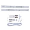 UBX-GS2 WHITE 50x2 SET03 Шинопровод однофазный 2 шт по 50 см Uniel UBX-GS2 WHITE 50x2 SET03