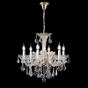 CRISTELLE SP6 GOLD Подвесная люстра Crystal Lux CRISTELLE SP6 GOLD