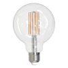 LED-G95-15W/3000K/E27/CL PLS02WH картон Лампочка светодиодная шар прозрачная E27 15W 3000K Uniel LED-G95-15W/3000K/E27/CL PLS02WH