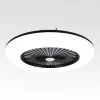 LSP-7463 Потолочная светодиодная люстра с вентилятором Lussole Moonlight LSP-7463 (220V, круглые)