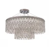 Ovindoli L 1.5.80+40.100 N Подвесная люстра Arti Lampadari Ovindoli Ovindoli L 1.5.80+40.100 N (LED, 220V, на тросе, круглые)