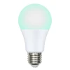 LED-A60-9W/SCBG/E27/FR/DIM IP65 PLO65WH Лампочка светодиодная шар белая E27 9W Uniel LED-A60-9W/SCBG/E27/FR/DIM IP65 PLO65WH