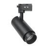 4867-1U Трековый светильник однофазный светодиодный Favourite Practica 4867-1U LEDx10/20/30W 220V 1004/1768/2312LM 3000-6000K, zoom: 15-60