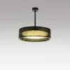 A732-010-57-3CCT Потолочная люстра на штанге Ringo 70 C Fixed Stem 40 зеленый DALI-2 Marset A732-010-57-3CCT (425107)