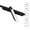 A1160PL-1BK Магнитный трековый светильник 48V 9W Arte Lamp Rapid A1160PL-1BK (LED)