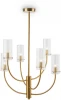 MOD223PL-06BS Потолочная люстра на штанге Maytoni Arco MOD223PL-06BS (220V)