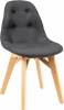 8601901001h_Dark_Grey_н.бук Стул R-Home Eames lite тёмно-серый/натур. Бук