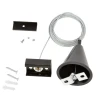 UFB-H41 BLACK 1 POLYBAG Подвесной комплект Uniel UFB-H41 BLACK 1 POLYBAG