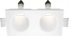 DL002-WW-02-W Встраиваемый светильник под гипсокартон Maytoni Gyps Modern DL002-WW-02-W (220V)