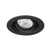 058426 Встраиваемый светильник светодиодный MS-VORTEX-BUILT-R90-12W Warm3000 (BK-BK, 20 deg, 230V) (Arlight, IP20 Металл) 058426