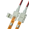 UCX-SD2/B20-NNN WHITE 020 POLYBAG Коннектор (провод) для соединения светодиодных лент 5050 с блоком питания, 2 контакта, набор 20 штук Uniel UCX-SD2/B20-NNN WHITE 020 POLYBAG