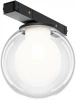 TR181-1-4WTW-B Трековый светильник магнитный 4W 48V Maytoni Bubble TR181-1-4WTW-B (LED, шар)