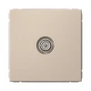 GAL001291 ТВ-розетка оконечная (песочный) Systeme Electric GAL001291