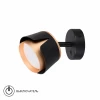 A8028AP-1BK Спот с usb-портом Arte Lamp Amaks A8028AP-1BK (220V, выключатель, круглые)