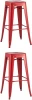 УТ000038355 Стул барный TOLIX красный глянцевый 2 шт Stool Group (арт.УТ000038355)