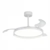 9525 Потолочная люстра с вентилятор Mantra Glass Fan 9525