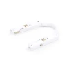 062989 Коннектор гибкий MAG-MICROCOSM-CON-FLEX-LONG-POWER (WH) (Arlight, IP20 Пластик) 062989