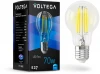 7141 Лампочка светодиодная шар прозрачная E27 7W 220V 720 lm 4000K Voltega General purpose bulb E27 7W 7141