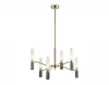 LH53353 Потолочная люстра на штанге с мрамором Ambrella Ceramo Modern LH53353