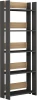LEV00644 Стеллаж прямой LEVE MASSIMO BOOKCASE LEV00644