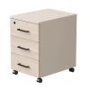 254T001GU/GU/DY/ Тумба мобильная Everprof EVO (ЭВО) 406х540х608 Кашемир/Кашемир/Дуб Соната 254T001GU/GU/DY/