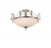 BARLETTA 181.8 D620 coffe gold Потолочная люстра Lucia Tucci Barletta 181.8 D620 coffe gold (220V)