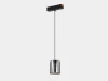 P-SLIM-150GLBL-6-CCT Трековый светильник магнитный светодиодный 48В 6W черный 2700-6000К SWG SLIM P-SLIM-150GLBL-6-CCT