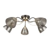 A4366PL-5BK Потолочная люстра Arte Lamp Lily A4366PL-5BK (220V)