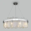 333/10 хром Подвесная люстра Bogate's Conte 333/10 (220V, на тросе, круглые)