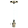 DLC-V-S24K/E27 TS/1M/BL Bronze Подвесной светильник Uniel DLC-V DLC-V-S24K/E27 TS/1M/BL Bronze (220V)