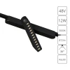 A1161PL-1BK Магнитный трековый светильник Downlight 48V 12W Arte Lamp Rapid A1161PL-1BK (LED)