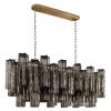 10580/1000R Smoke Подвесная люстар Loft It Murano 10580/1000R Smoke