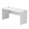 254S012W3 Стол прямой Everprof EVO (ЭВО) опоры ЛДСП 1580х670х755 мм Белый 254S012W3
