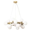 A3988SP-20AB Подвесная люстра Arte Lamp Bolla-Piccolo A3988SP-20AB (220V, на тросе, шарики, молекулы)