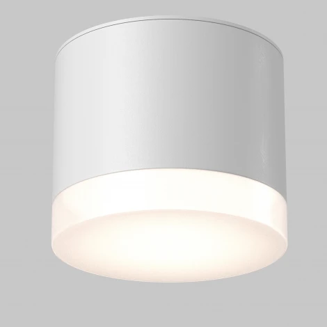 Потолочный светильник Maytoni Pauline C087CL-GX53-W GX53 1x15W (220V, круглые, IP44)