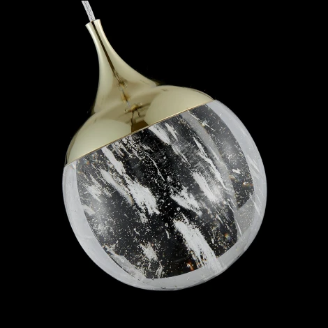 Подвесной светильник светодиодный Fluorite Perfectio Brass FL1175-1PB