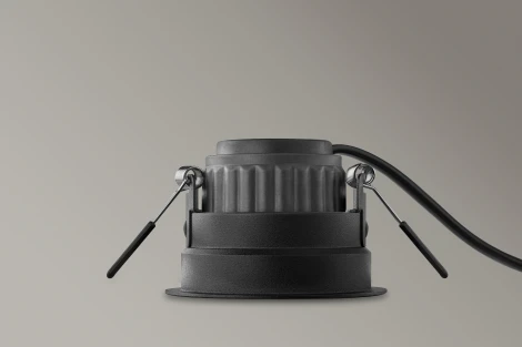 Точечный встраиваемый светильник Arte Lamp Ducre A8095PL-1BK (220V, круглые)