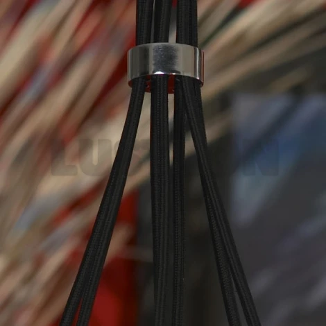Подвесная люстра Lussole Sasso LSX-3506-07