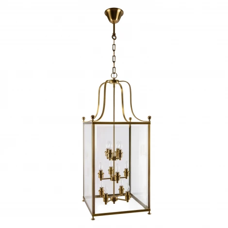 Подвесная люстра Loft It Noble 10591/12 AB
