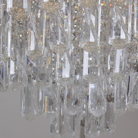 Потолочная люстра хрустальная Reluce 16110-0.4-15 MX CH