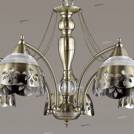 Подвесная люстра Odeon Light Alada 3133/5