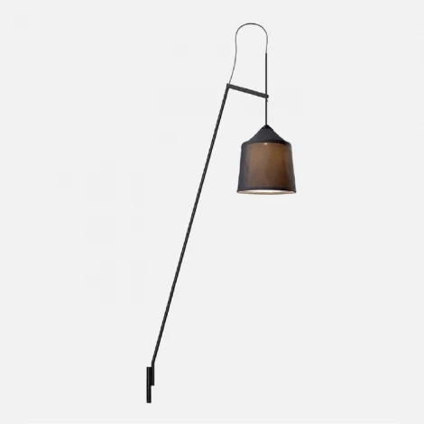 Настенный светильник уличный Jaima P307 + Shade 71 серый Marset A683-035+A683-042+A683-045 (117756)