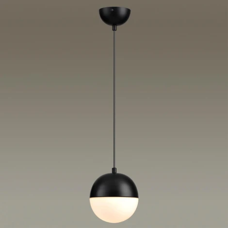Подвесной светильник Odeon Light Pinga 4958/1 (220V, на проводе, шар)