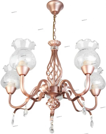 Подвесная люстра Toplight Kelli TL5680D-05PG