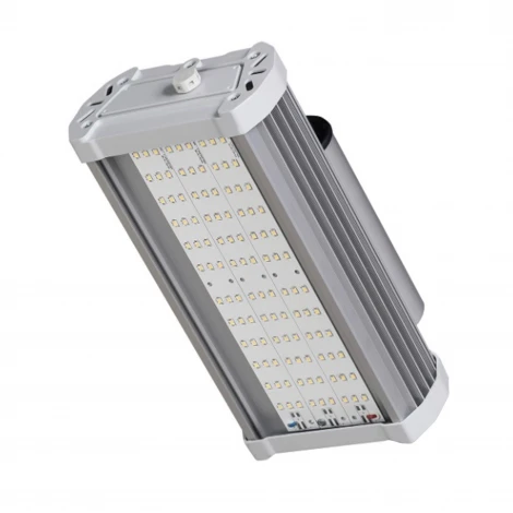 Уличный консольный светильник КСС Д Uniel ULV-R ULV-R24J 200W/5000К IP65 SILVER