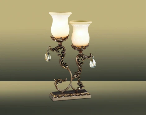 Интерьерная настольная лампа Odeon Light Varza 2430/2T