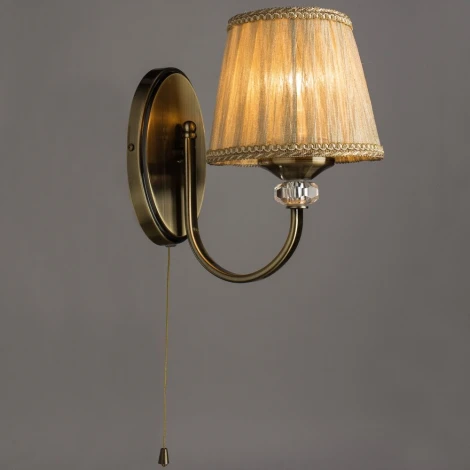 Бра Arte Lamp Sylvia A1180AP-1AB