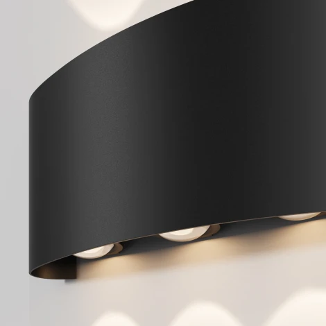 Архитектурная подсветка Maytoni Strato O417WL-L6B3K (LED, 220V, круглые, IP54)